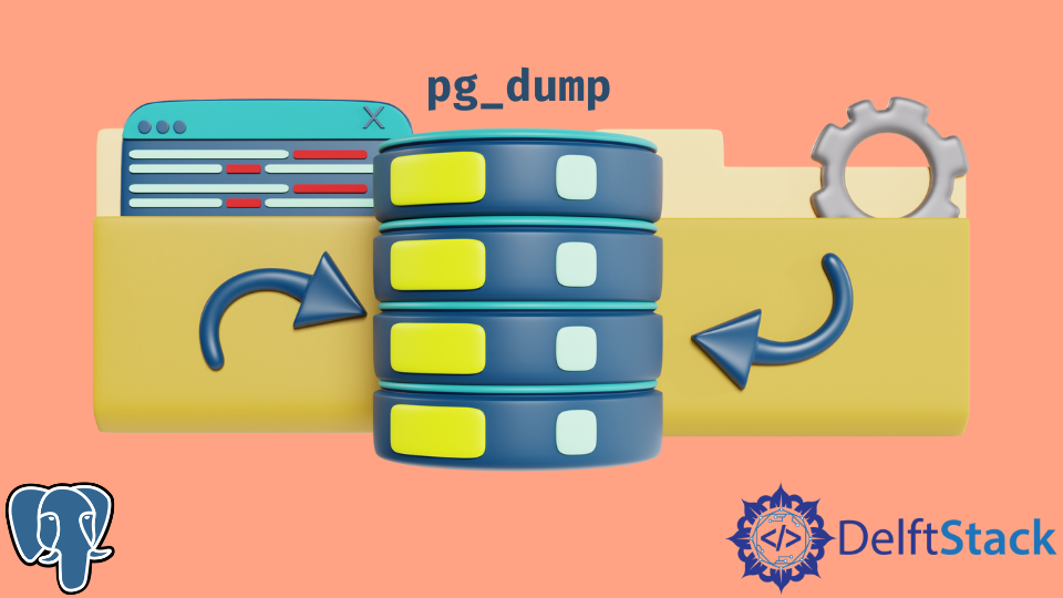 Use Pg_dump To Create A Backup File Of The Database In PostgreSQL ...